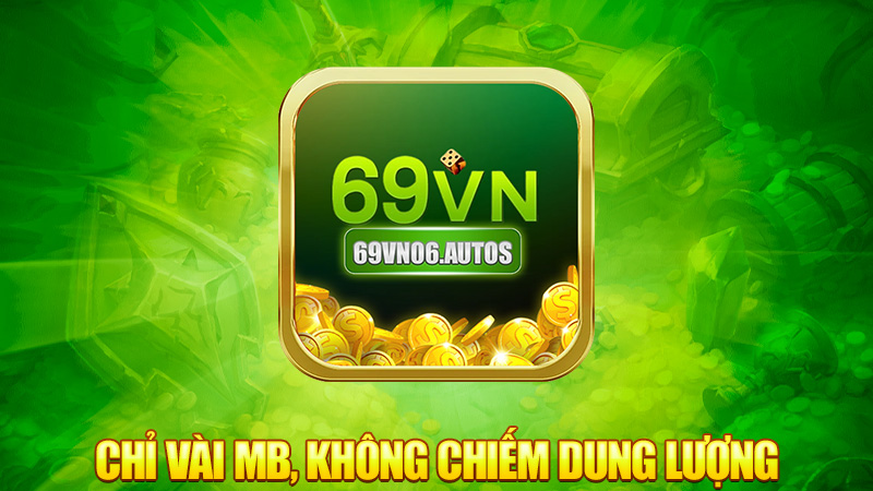 Chỉ vài MB, không chiếm dung lượng