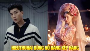 HIEUTHUHAI Bùng Nổ Bảng Xếp Hạng, Soán Ngôi Hòa Minzy Với Single Đậm Chất Y2K