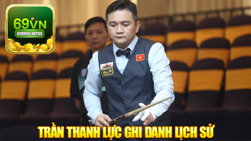 Trần Thanh Lực Ghi Danh Lịch Sử: Billiards Việt Nam Có Nhà Vô Địch Thế Giới