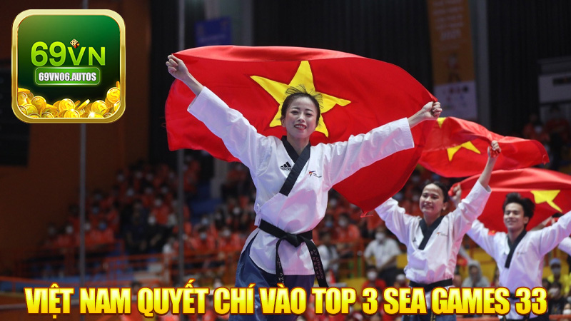 Việt Nam Quyết Chí Vào Top 3 SEA Games 33: Cuộc Đua Nước Rút Đã Bắt Đầu